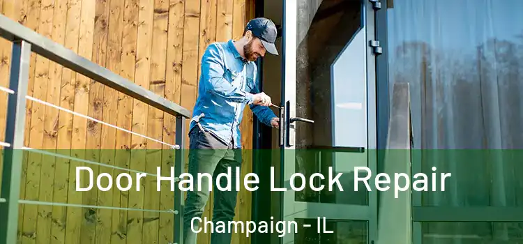 Door Handle Lock Repair Champaign - IL