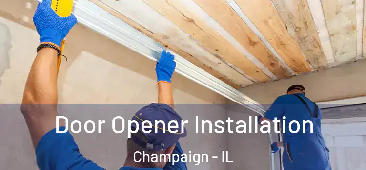 Door Opener Installation Champaign - IL