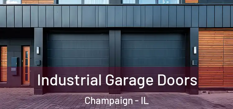  Industrial Garage Doors Champaign - IL