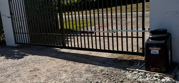 Solar Swing Gate Opener Champaign