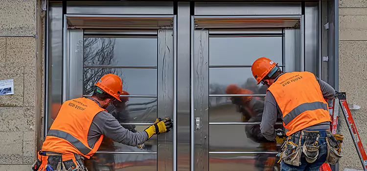 Commercial Door Repair Near Me in Champaign, IL