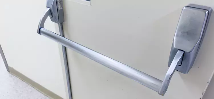 Panic Door Hardware Installation Champaign