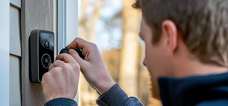 Blink Doorbell Installation Champaign