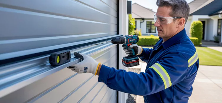 What Makes a Garage Door Go Off Track in Champaign, Illinois?