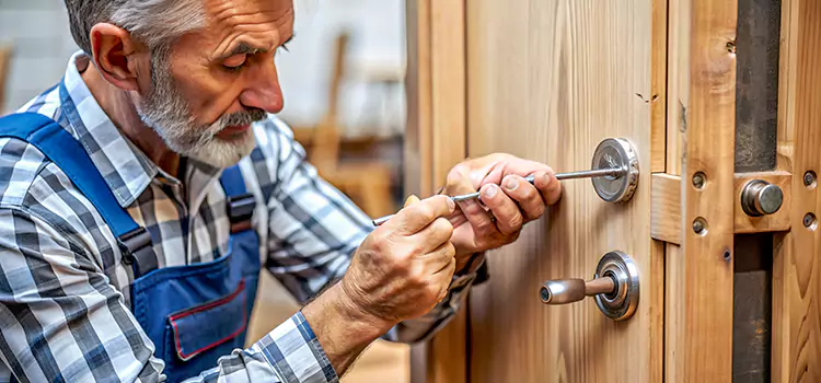 Mortise Replacement Lock Champaign