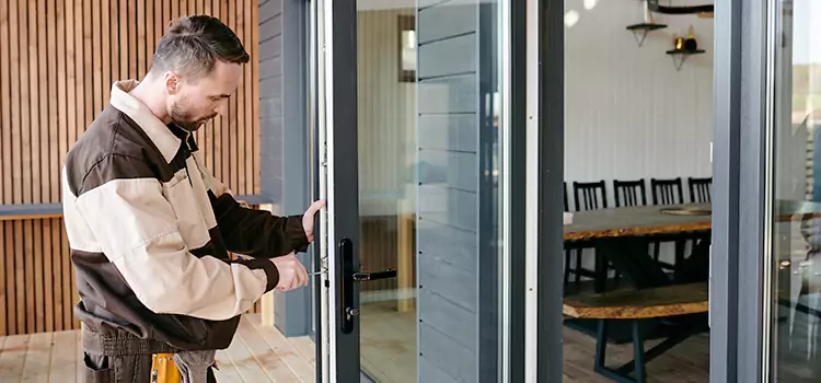New Sliding Glass Door Installation Champaign