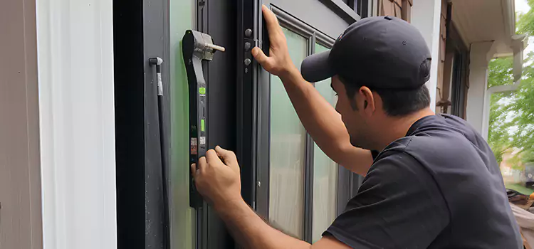 Fix Latch on Sliding Door Champaign