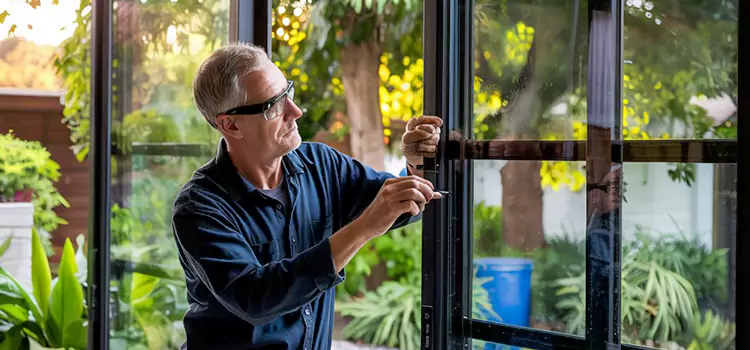 Replacing Sliding Door Lock Champaign