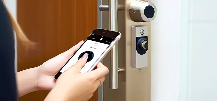 Keypad Door Lock Installation Champaign