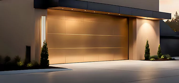 Aluminum Garage Door Installation Champaign