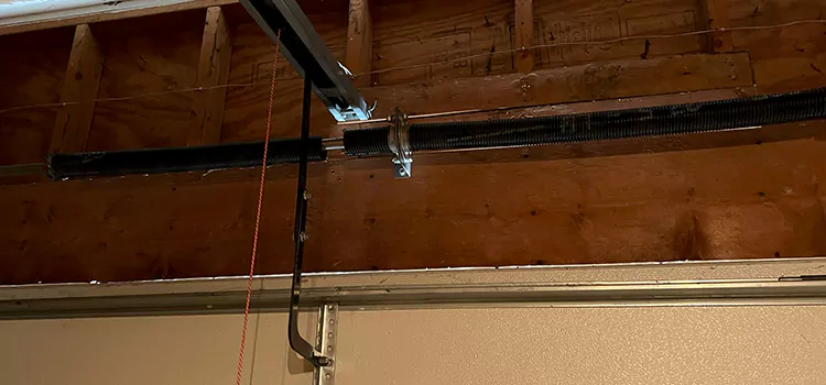 Broken Garage Door Cable Repair in Champaign, IL