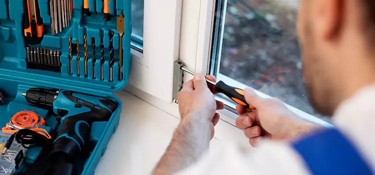Sliding Glass Door Track Repair in Champaign, IL