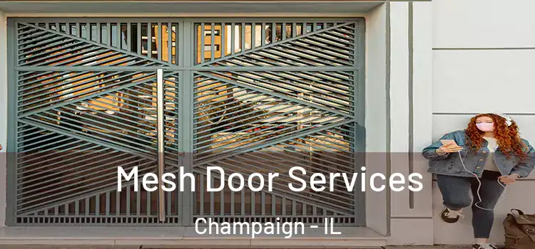 Mesh Door Services Champaign - IL