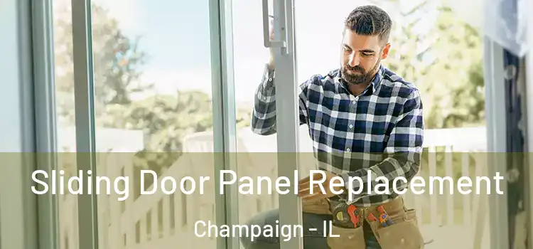  Sliding Door Panel Replacement Champaign - IL