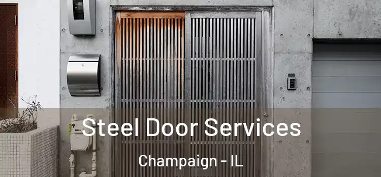 Steel Door Services Champaign - IL